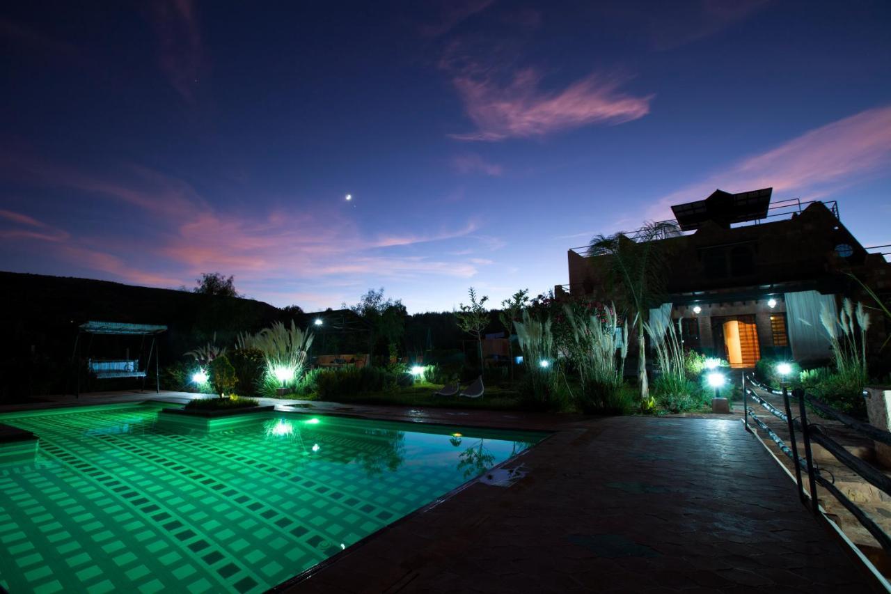Les Jardins Yasmina Bin El-Ouidane Hotel Ngoại thất bức ảnh