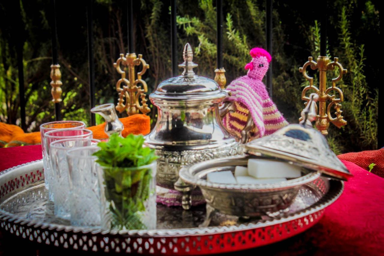 Les Jardins Yasmina Bin El-Ouidane Hotel Ngoại thất bức ảnh
