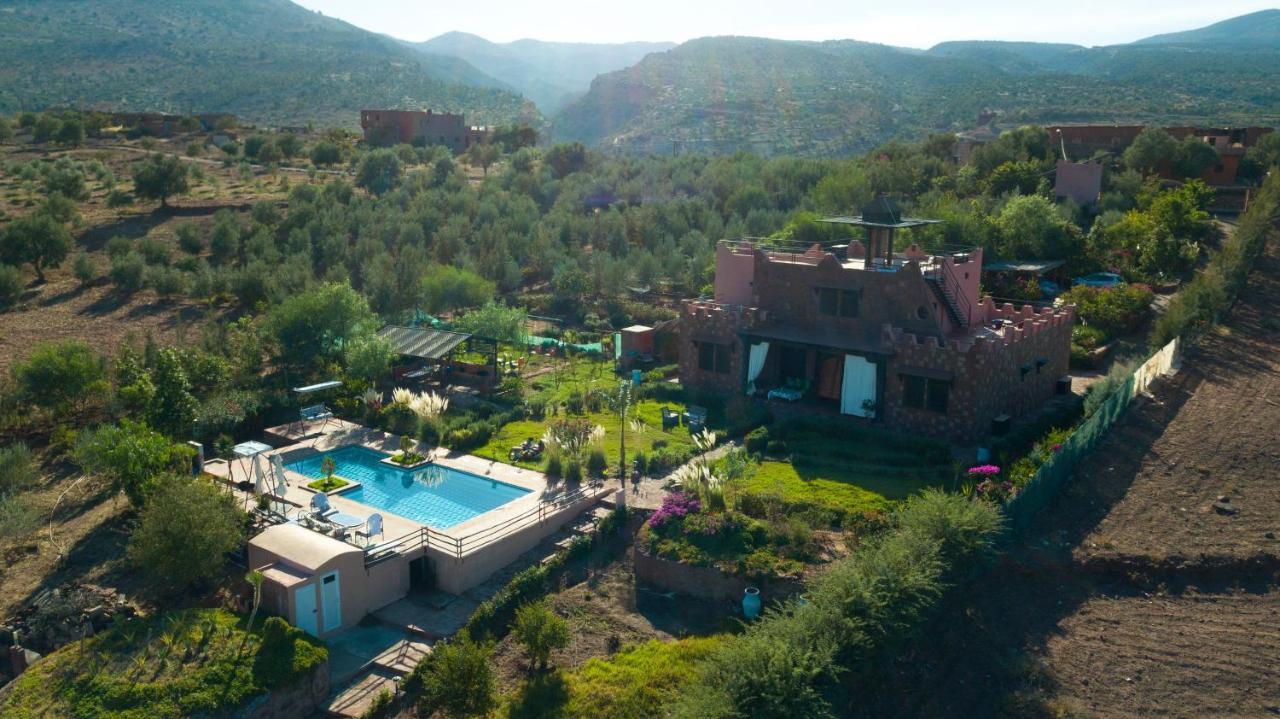 Les Jardins Yasmina Bin El-Ouidane Hotel Ngoại thất bức ảnh