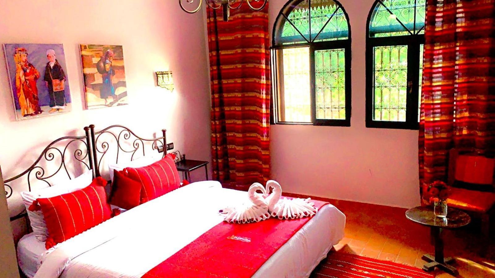 Les Jardins Yasmina Bin El-Ouidane Hotel Ngoại thất bức ảnh