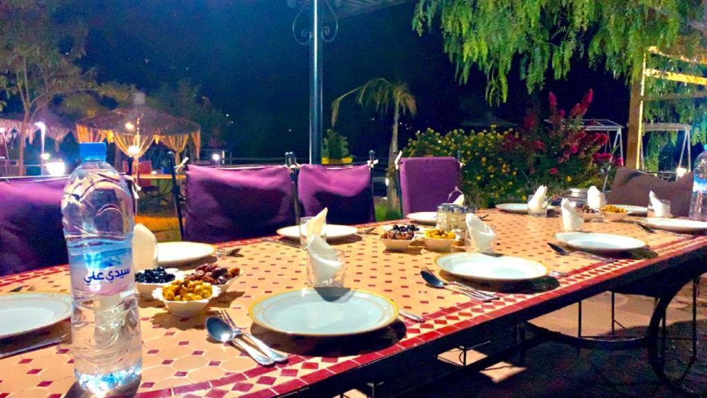 Les Jardins Yasmina Bin El-Ouidane Hotel Ngoại thất bức ảnh