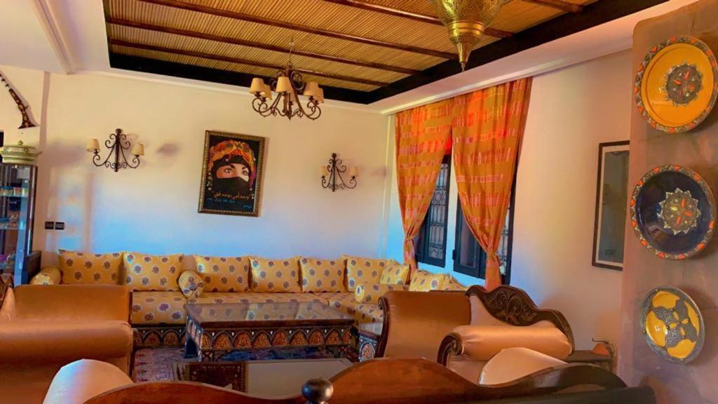Les Jardins Yasmina Bin El-Ouidane Hotel Ngoại thất bức ảnh