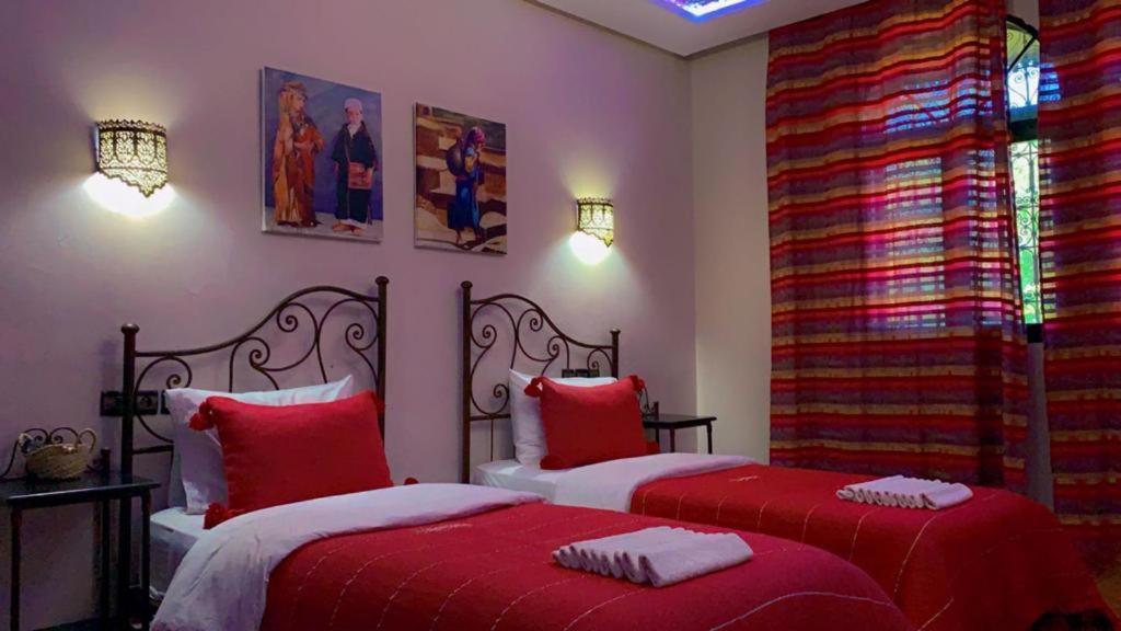 Les Jardins Yasmina Bin El-Ouidane Hotel Ngoại thất bức ảnh