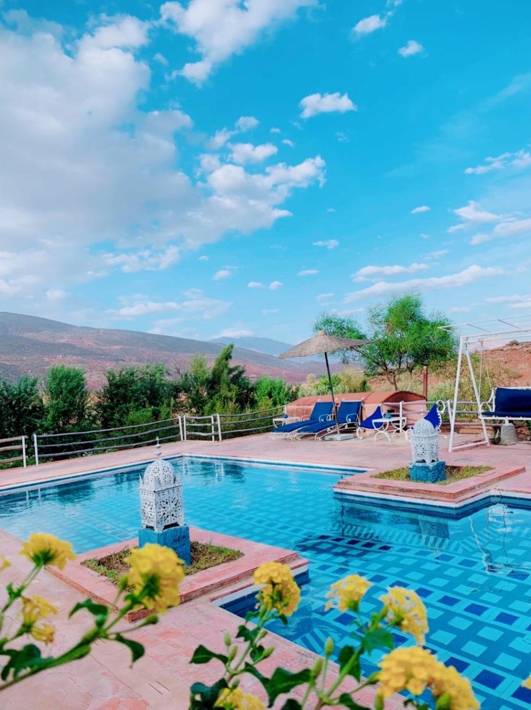 Les Jardins Yasmina Bin El-Ouidane Hotel Ngoại thất bức ảnh