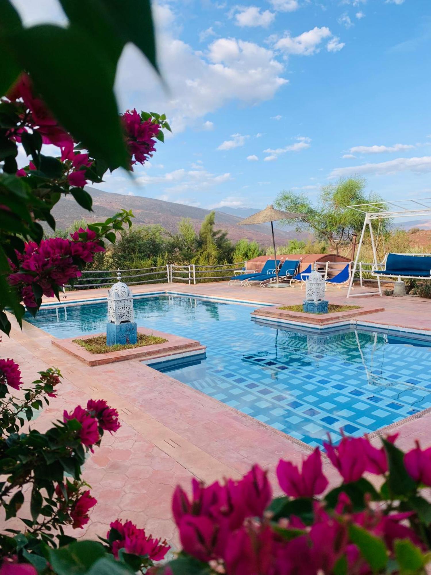 Les Jardins Yasmina Bin El-Ouidane Hotel Ngoại thất bức ảnh