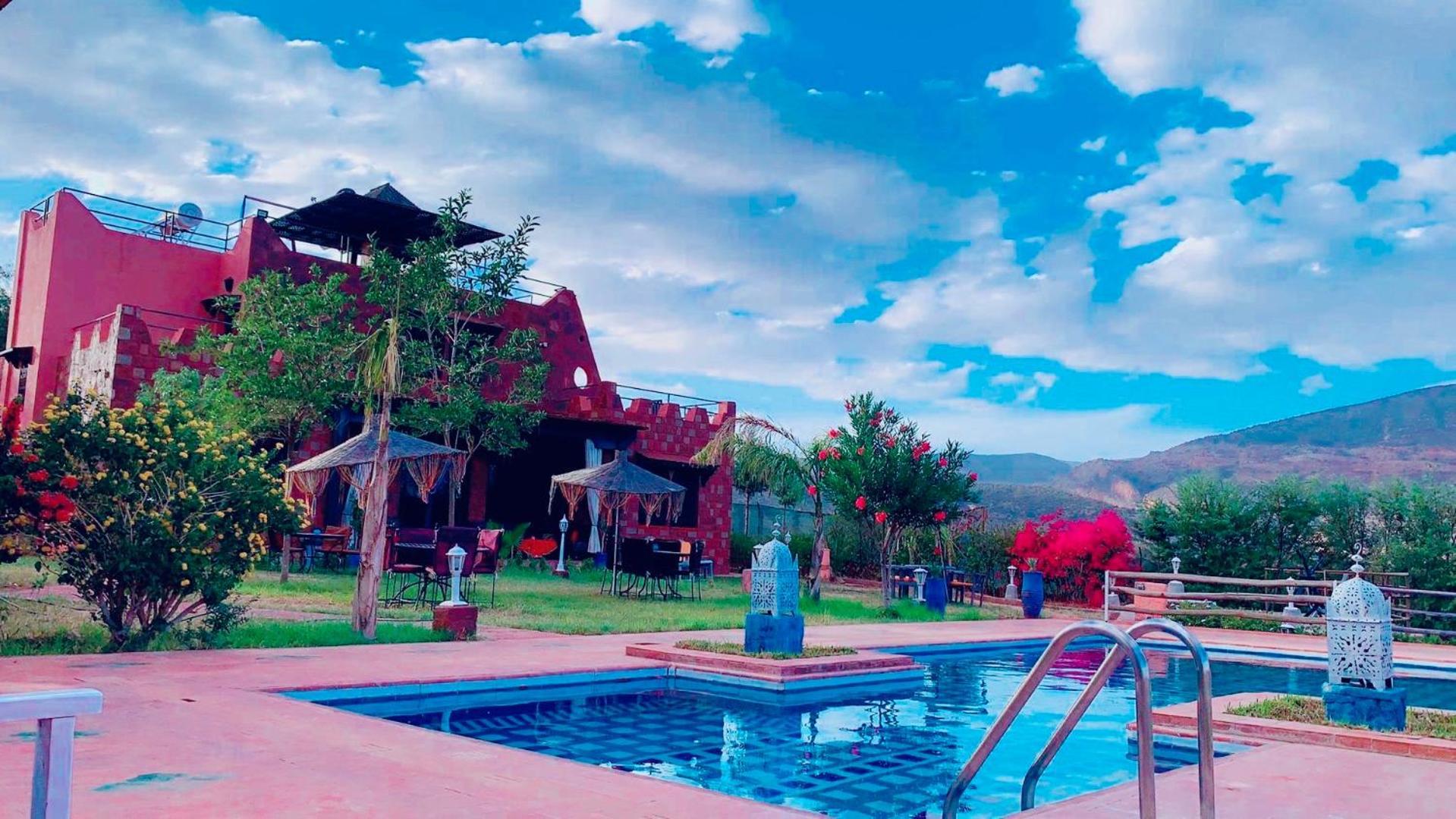 Les Jardins Yasmina Bin El-Ouidane Hotel Ngoại thất bức ảnh