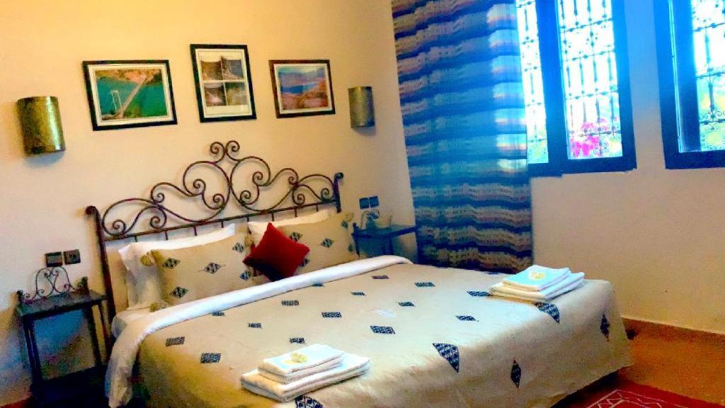 Les Jardins Yasmina Bin El-Ouidane Hotel Phòng bức ảnh