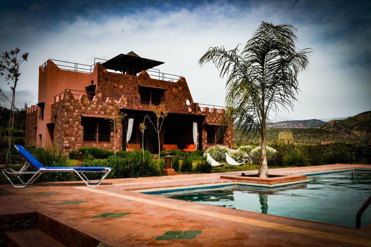 Les Jardins Yasmina Bin El-Ouidane Hotel Ngoại thất bức ảnh