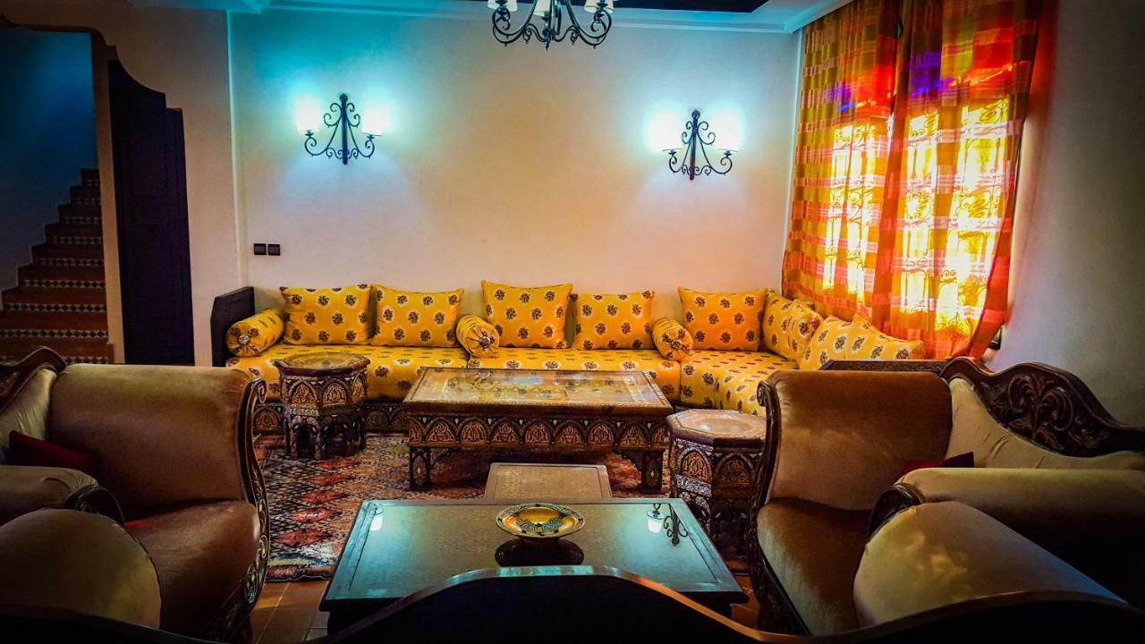 Les Jardins Yasmina Bin El-Ouidane Hotel Ngoại thất bức ảnh