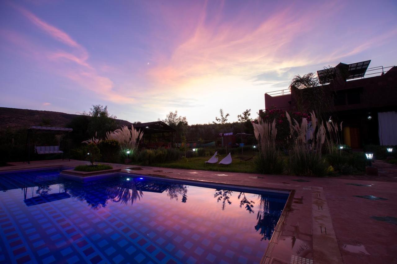 Les Jardins Yasmina Bin El-Ouidane Hotel Ngoại thất bức ảnh