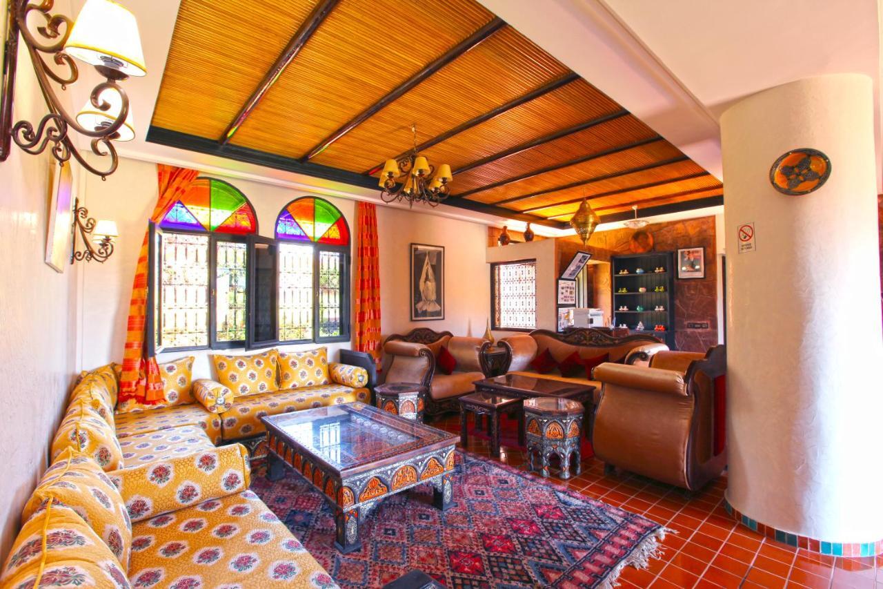 Les Jardins Yasmina Bin El-Ouidane Hotel Ngoại thất bức ảnh
